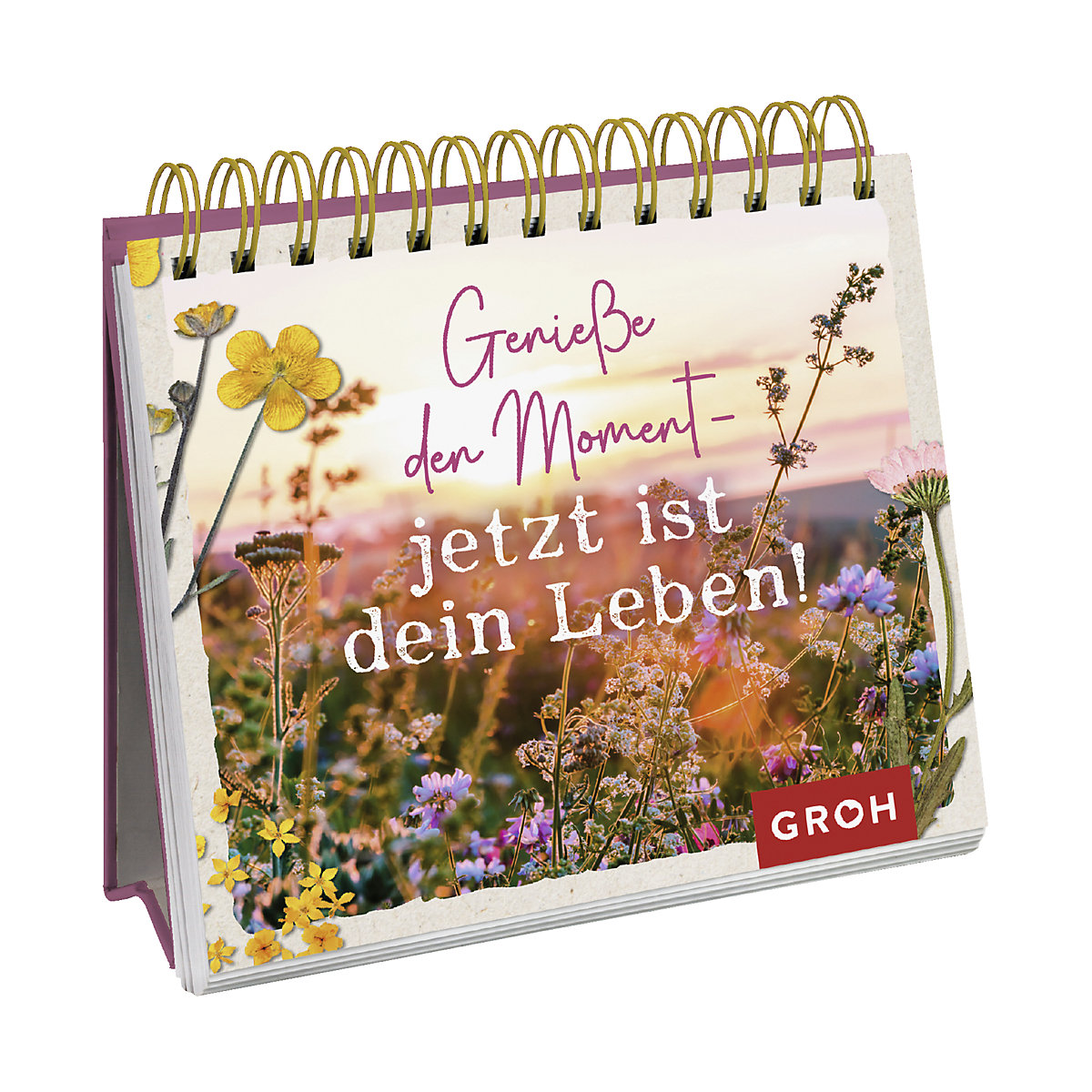 Genieße den Moment - jetzt ist dein Leben!