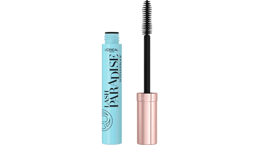 L'ORÉAL PARIS Wimperntusche Voluminous Paradise wasserfest 6.4 ml schwarz