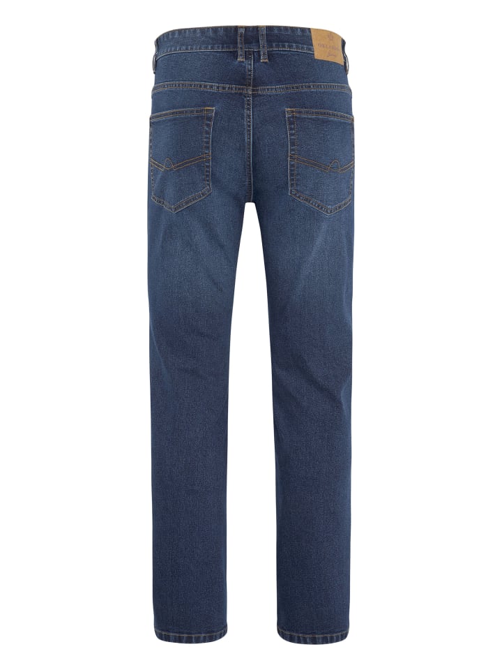 Oklahoma Jeans Jeans in Blau günstig kaufen