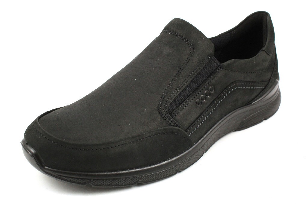 ECCO Sportliche Slipper schwarz ECCO IRVING