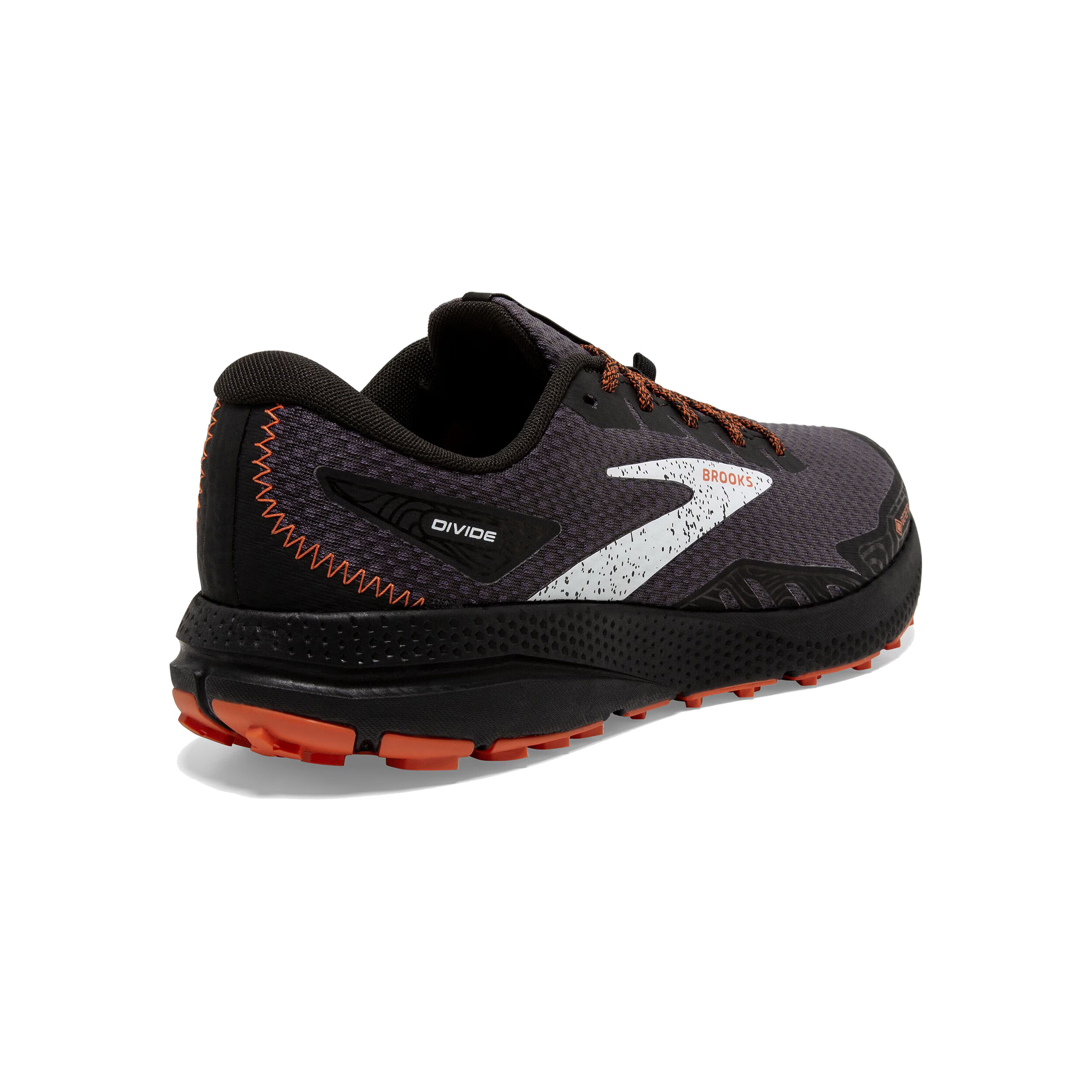 Divide 4 GTX Trailschuh Herren - Schwarz, Weiß