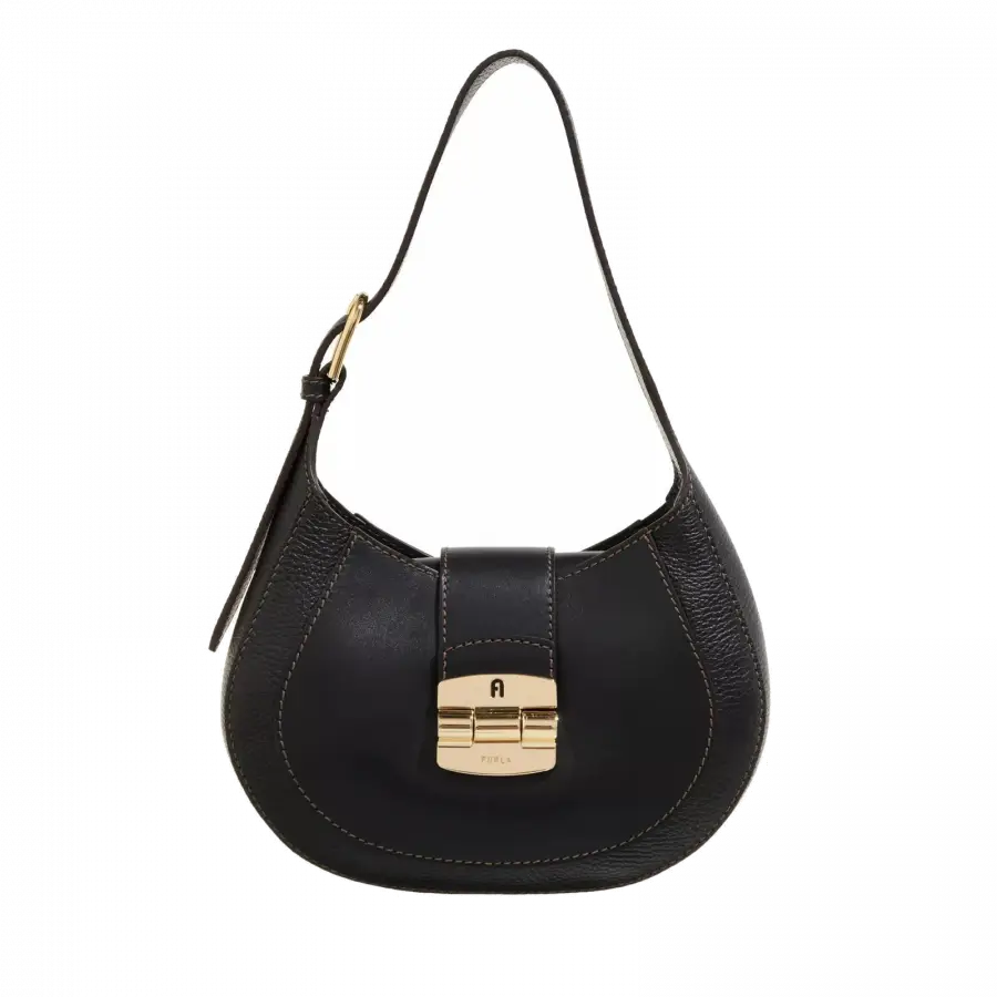 Furla - Furla Shoulder Bags Leder Black - schwarz