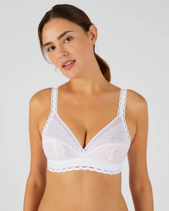 Soutien-gorge sans armatures coeur croisé de Playtex®