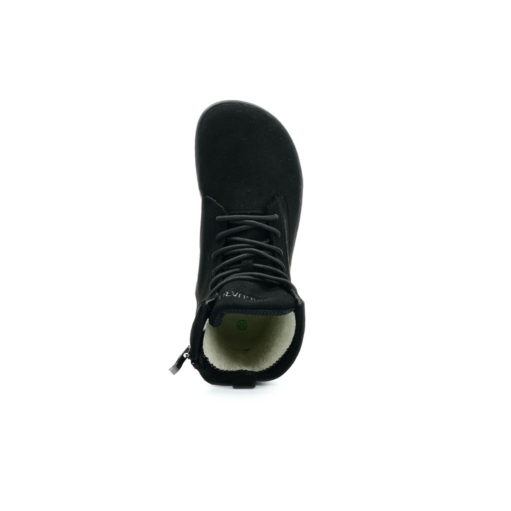 Saguaro Ambition II Black Winter-Barfußschuhe