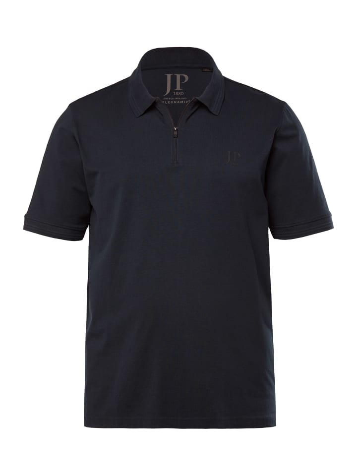 JP1880 Poloshirt in navy blau günstig kaufen