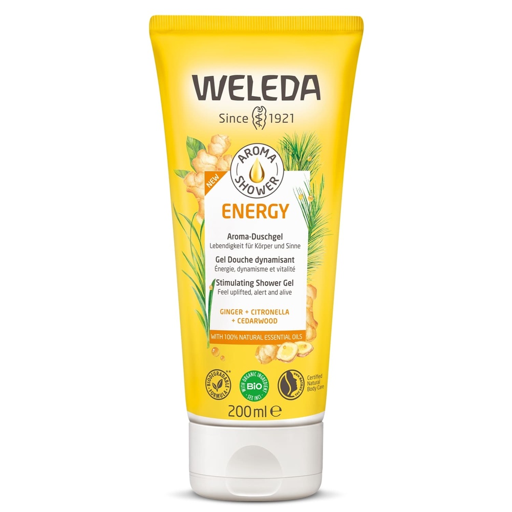 WELEDA Aroma Shower Energy - 200 ml Hygiène