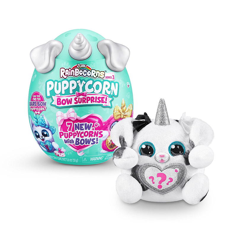 Rainbocorn Puppycorn Bow surprise, S6