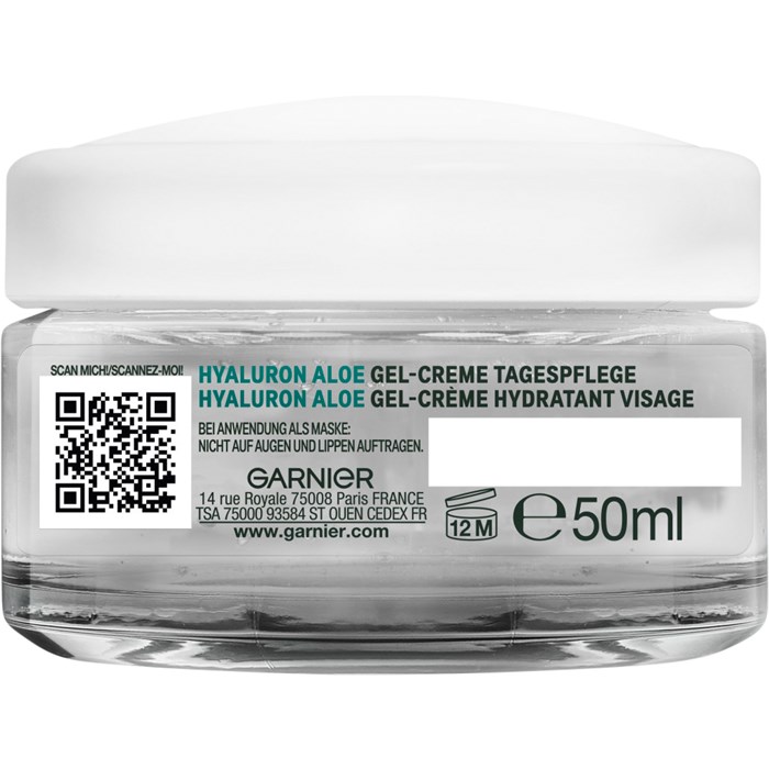 Hyaluron Aloe Gel-Creme