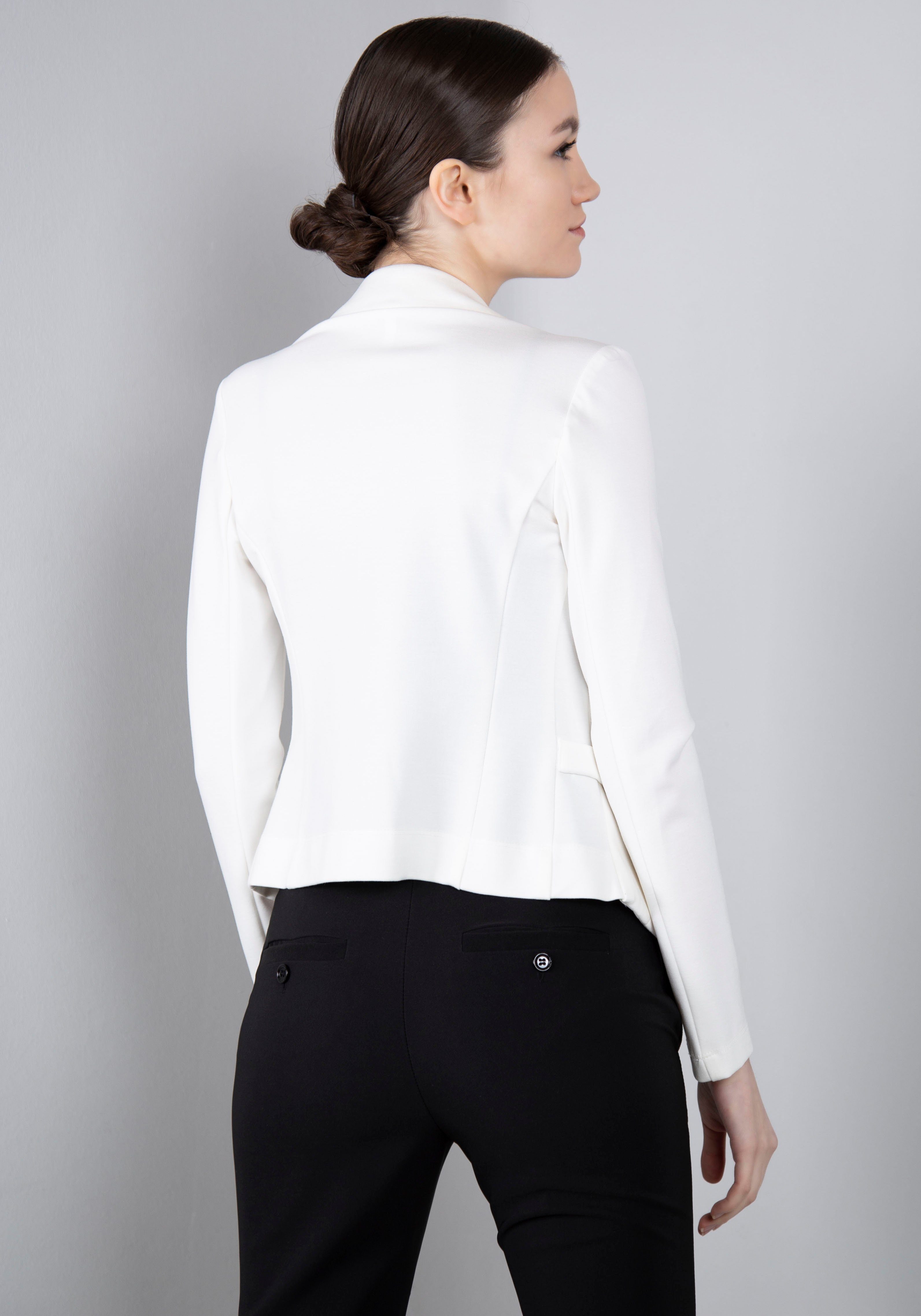 IMPERIAL Kurzblazer IMP-J S24ABE im Athleisure Look