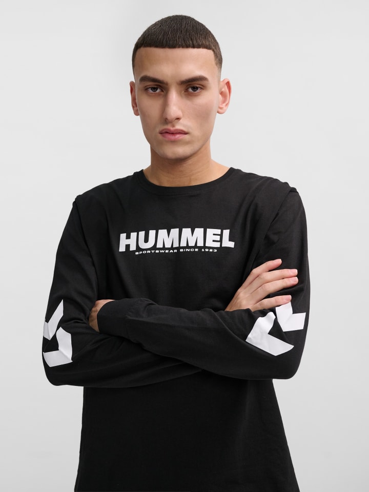 Hummel Hummel Sweatshirt Hmllegacy Erwachsene in BLACK günstig kaufen