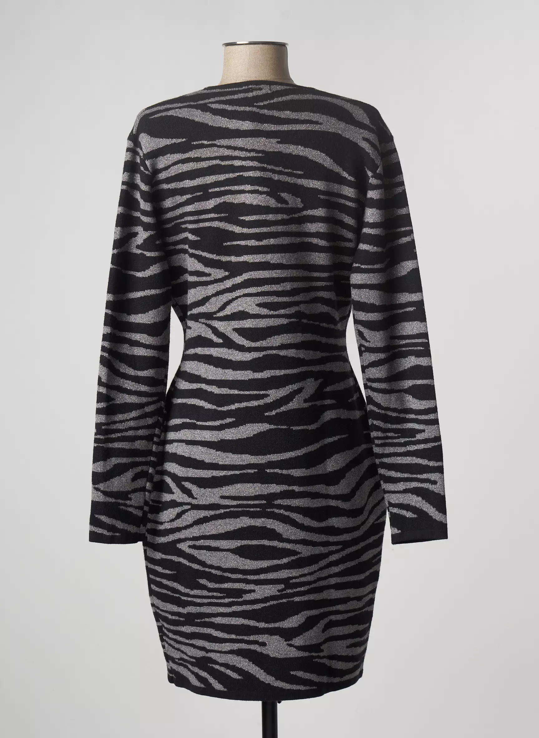 Fracomina Robes Pulls Femme couleur noir