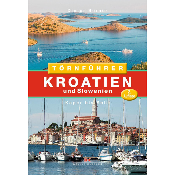 Törnführer Kroatien und Slowenien - Gewässerführer