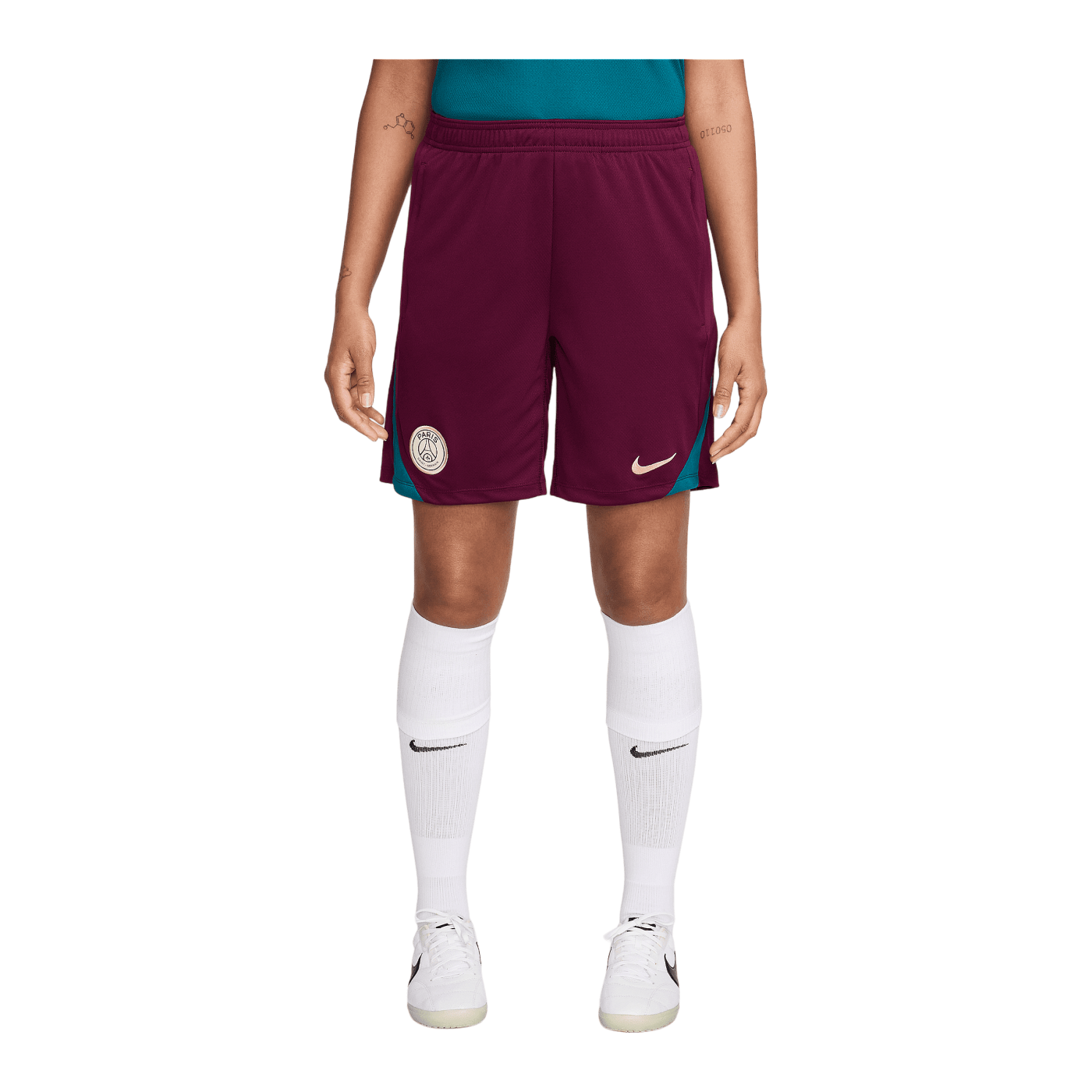 Nike Paris St. Germain Trainingsshort Rot F610