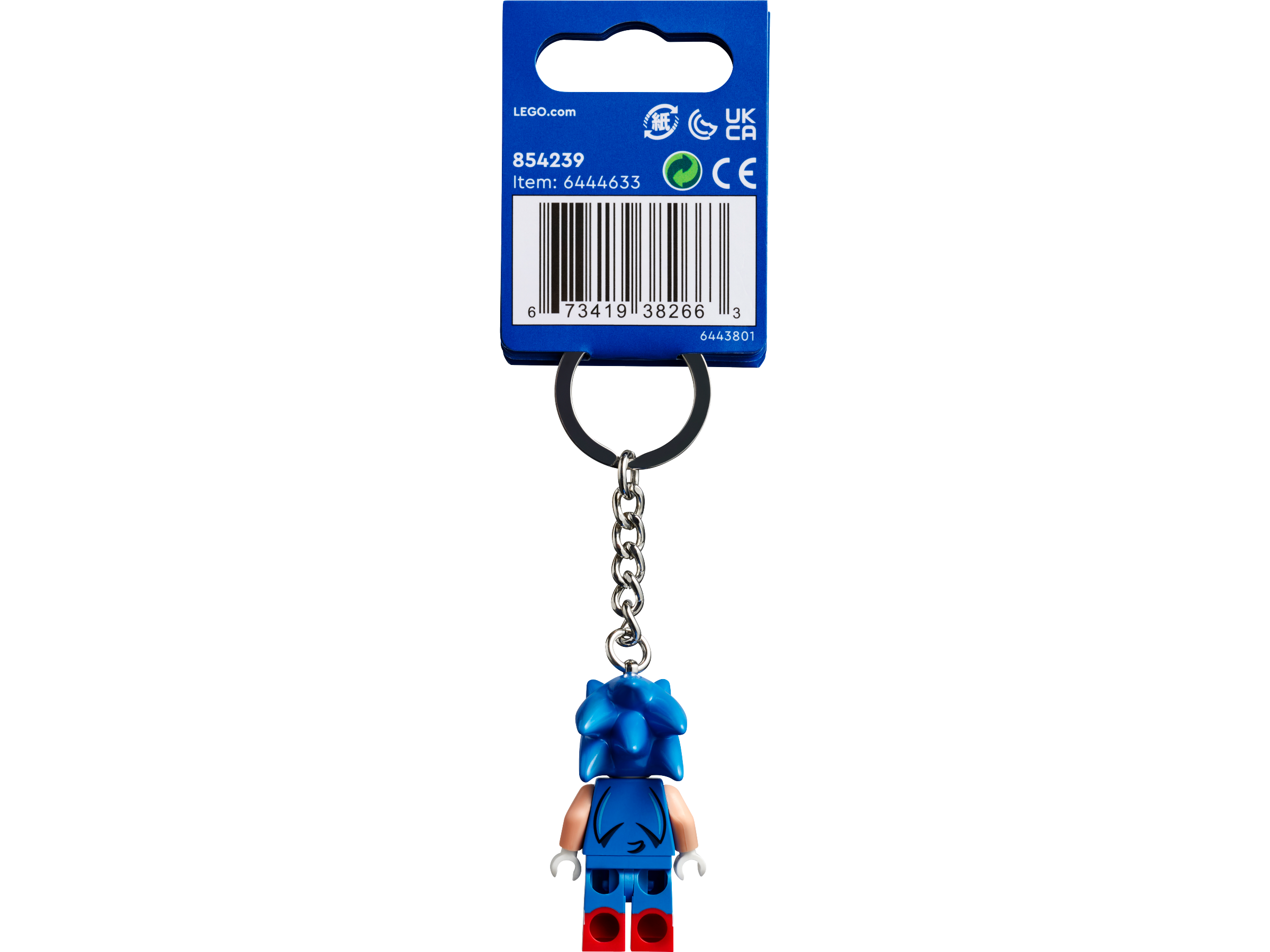 Sonic the Hedgehog™ Schlüsselanhänger 854239