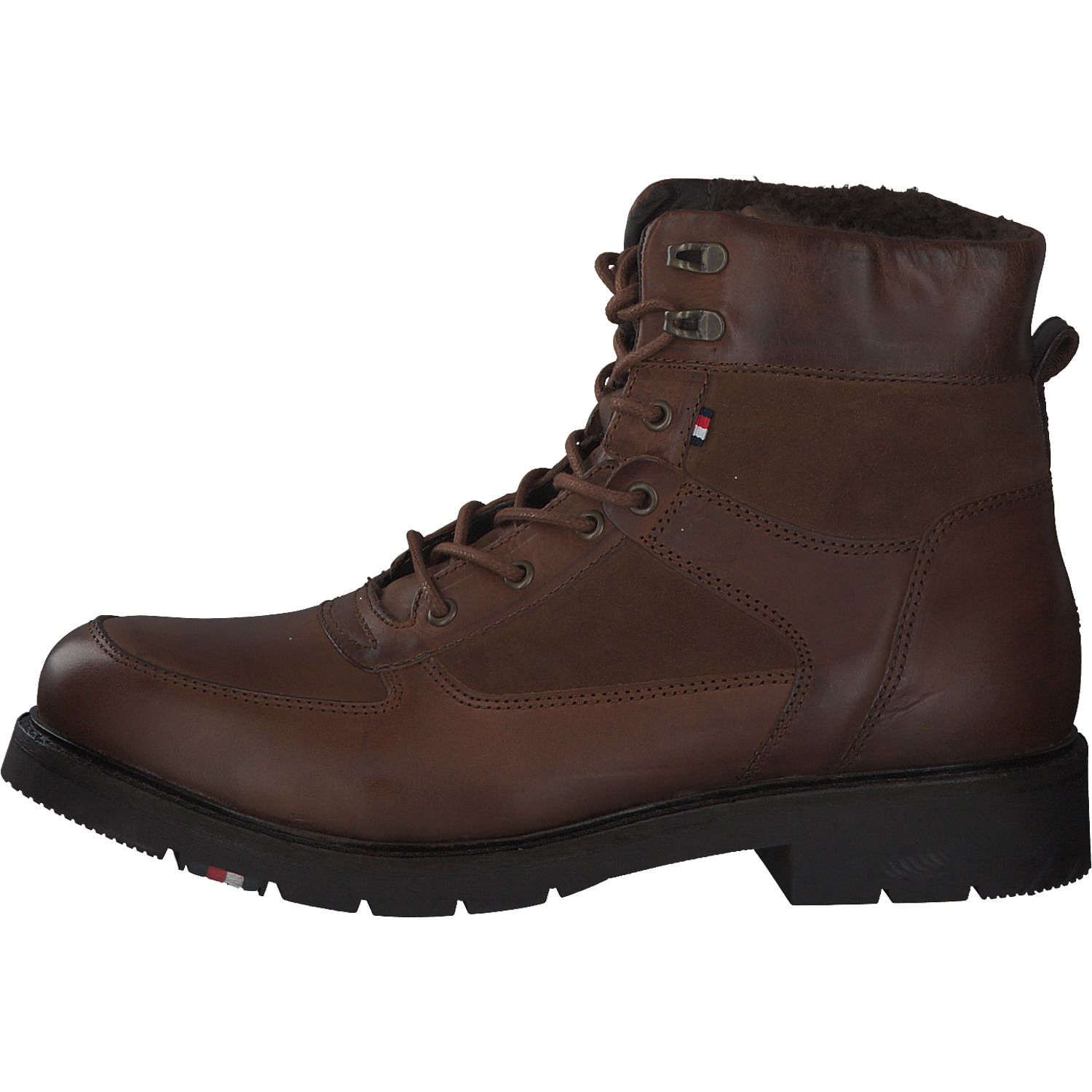 Tommy Hilfiger FM0FM04203, Winterstiefeletten, Herren, Braun (Winter Cognac)