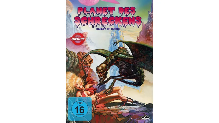 Planet des Schreckens - uncut (2K Remastered)