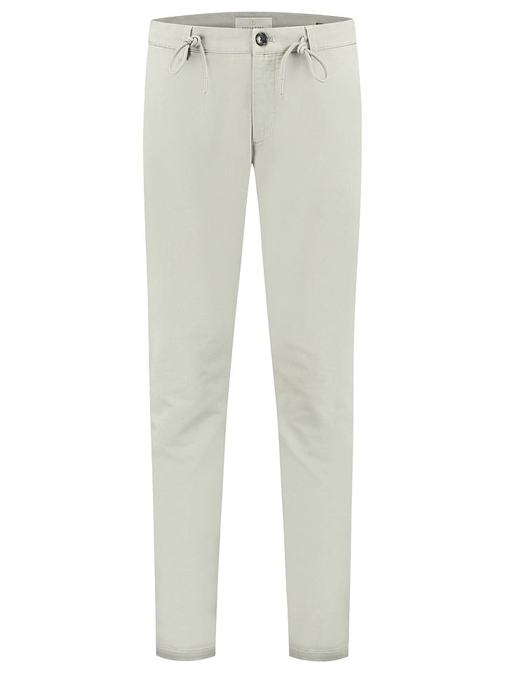 DSTREZZED Chino in Hellgrau günstig kaufen