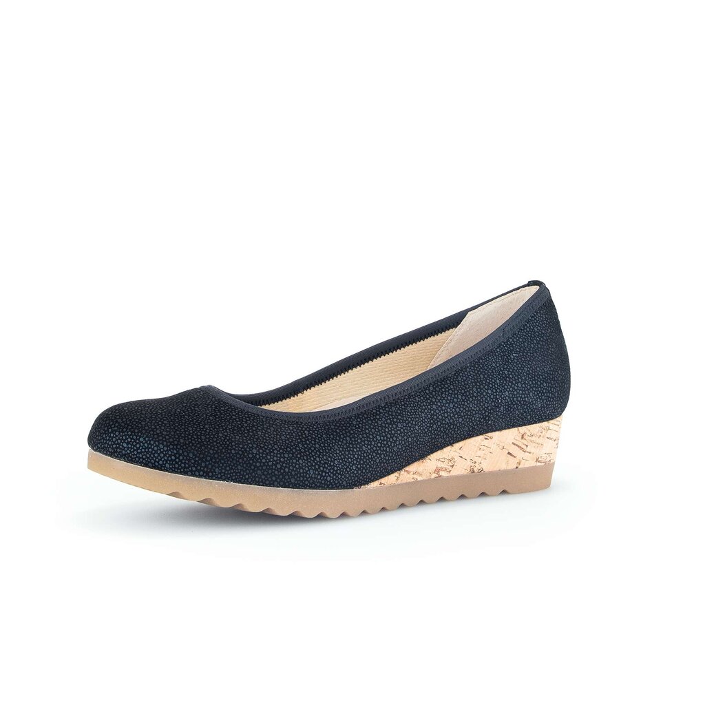 Gabor comfort Keilpumps blau