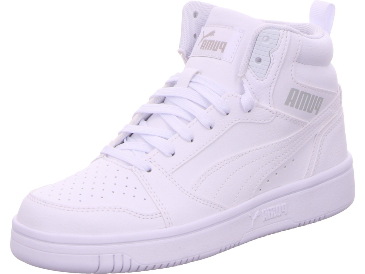 PUMA Freizeit Schnürer weiss Rebound V6 Mid