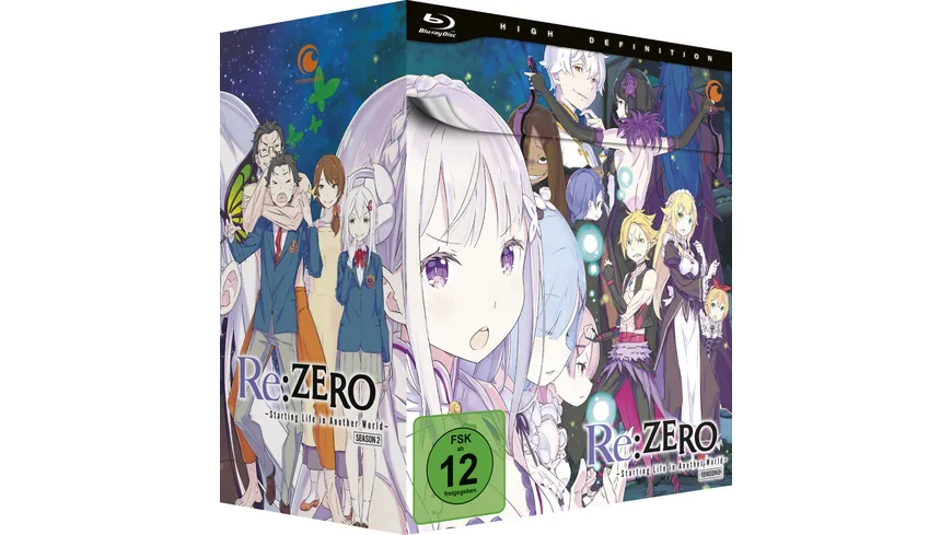 Re:ZERO -Starting Life in Another World - 2. Staffel - Vol. 1 - Limited Edition mit Sammelbox
