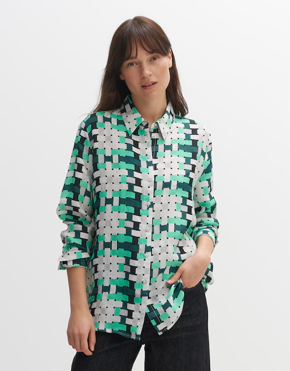 Printbluse Falkina