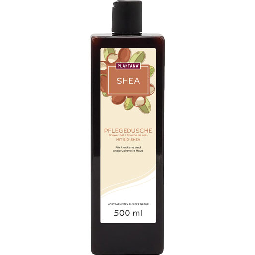 PLANTANA Shea Pflege Duschbad m.Bio-Shea  500 ml  Duschgel