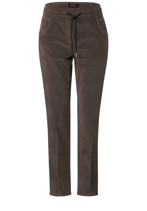 CECIL Cordhose mit Gummibund