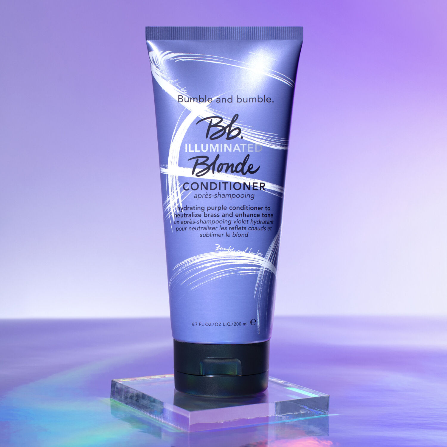 Bumble and Bumble Bb.Illuminated Blonde Après-shampooing violet raviveur de blond 200 ml