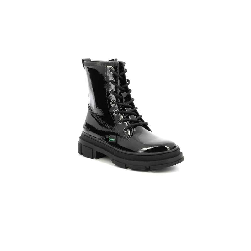 Bottillons cuir Kick Goji
