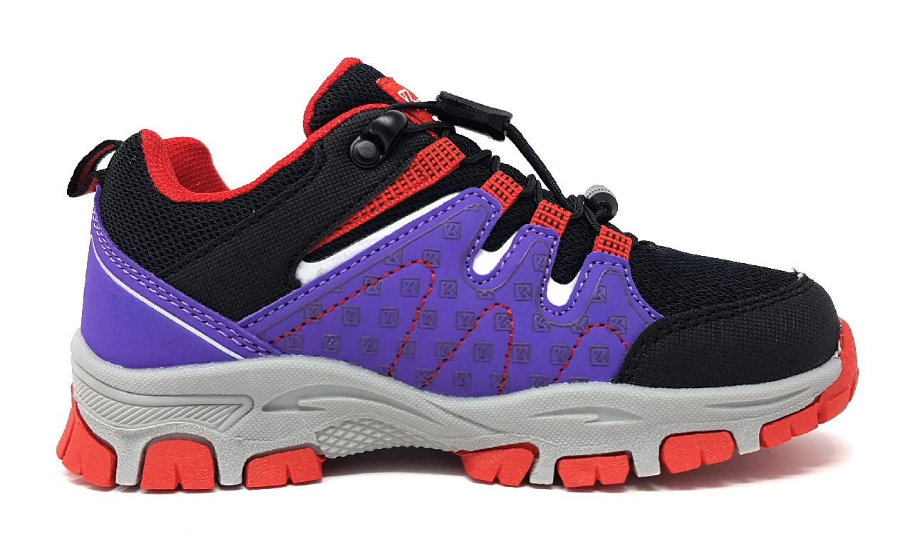 Kastinger Tallu 21060-538 Mehrfarbig 358 black/ red/ lila