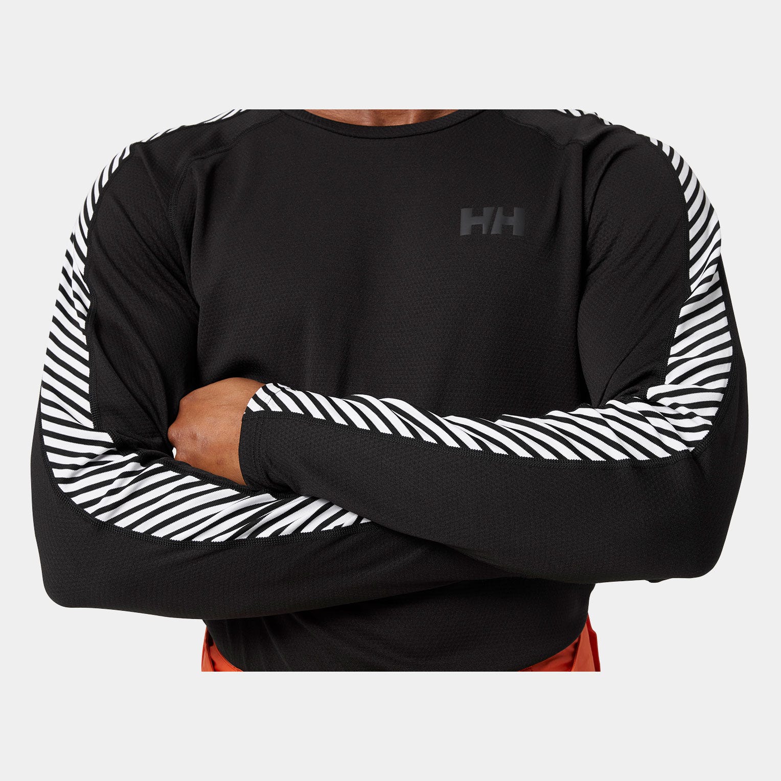 Men's LIFA® ACTIVE Stripe Crew Base Layer