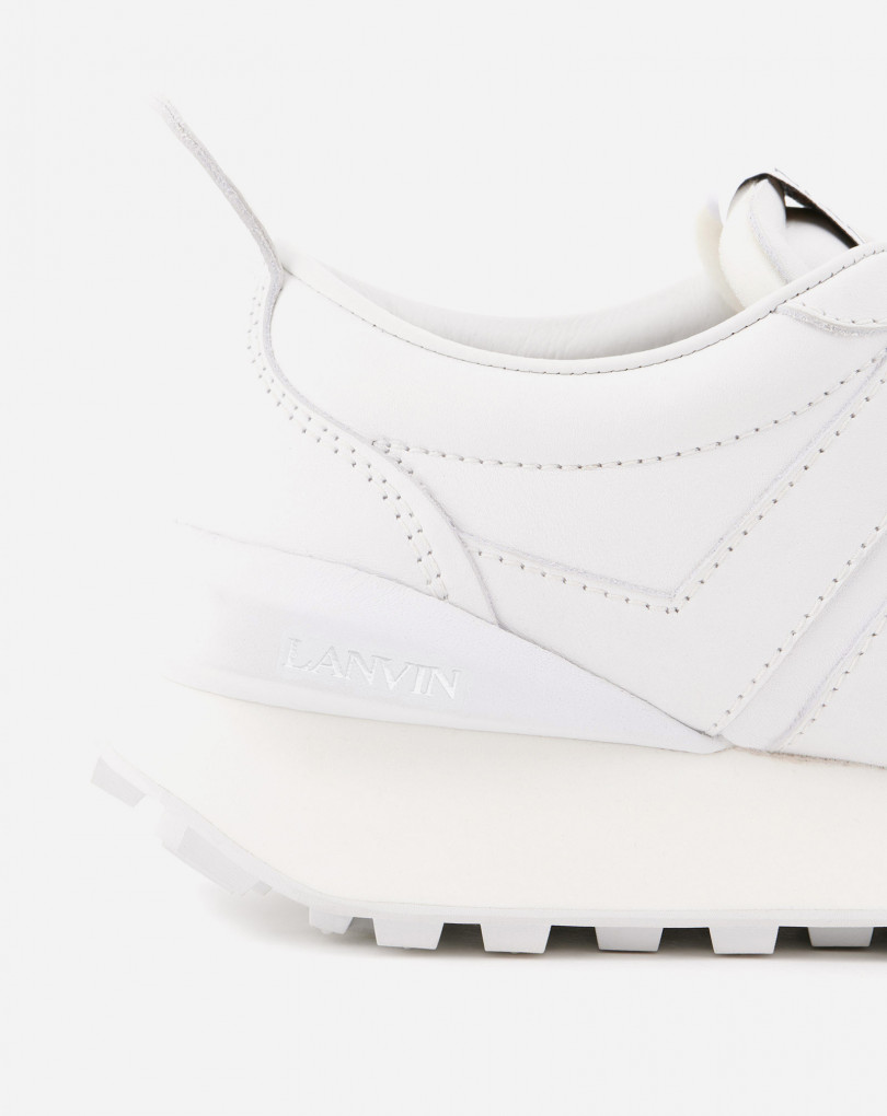 SNEAKERS BUMPR EN CUIR NAPPA
