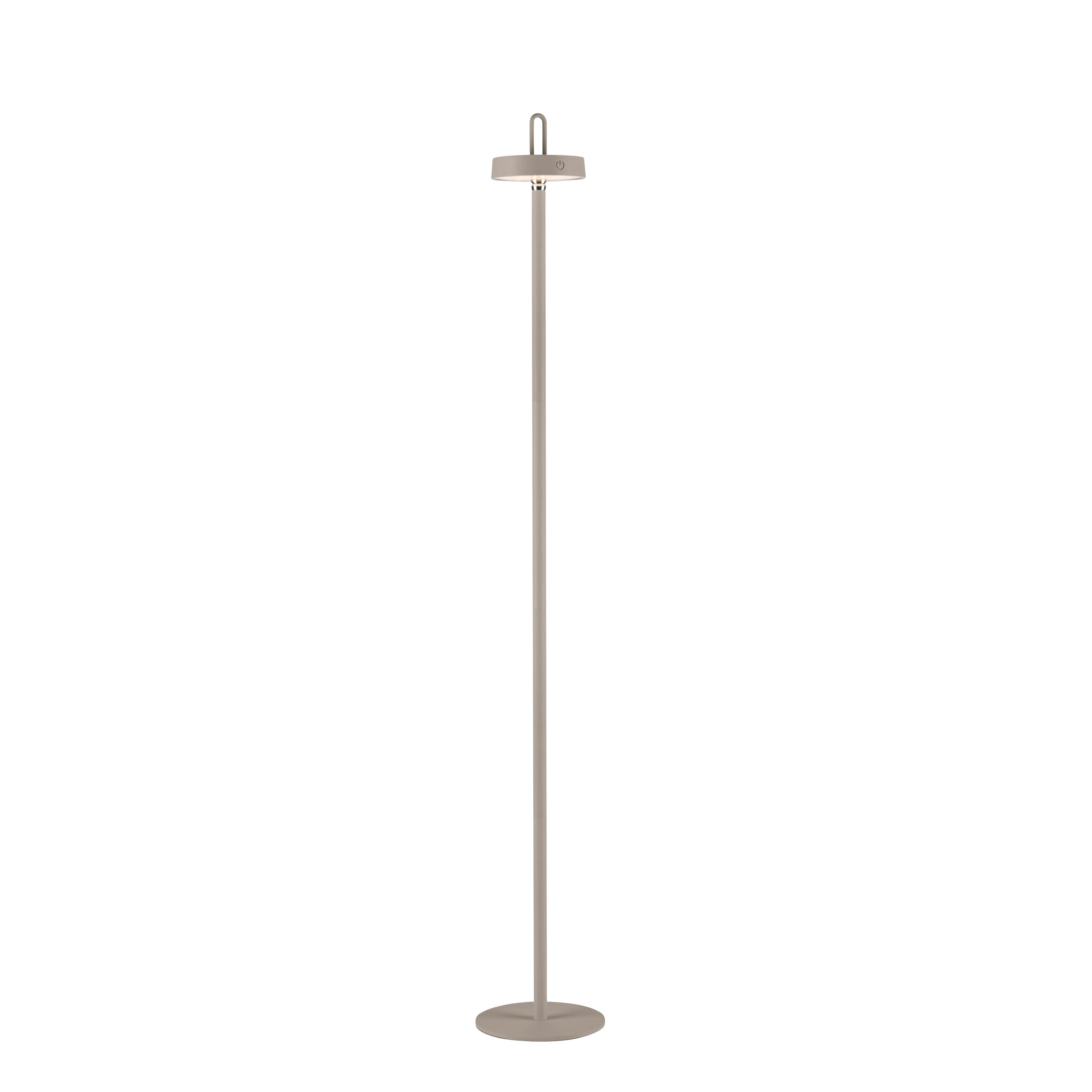 JUST LIGHT.LED-Akku-Stehleuchte 1flg