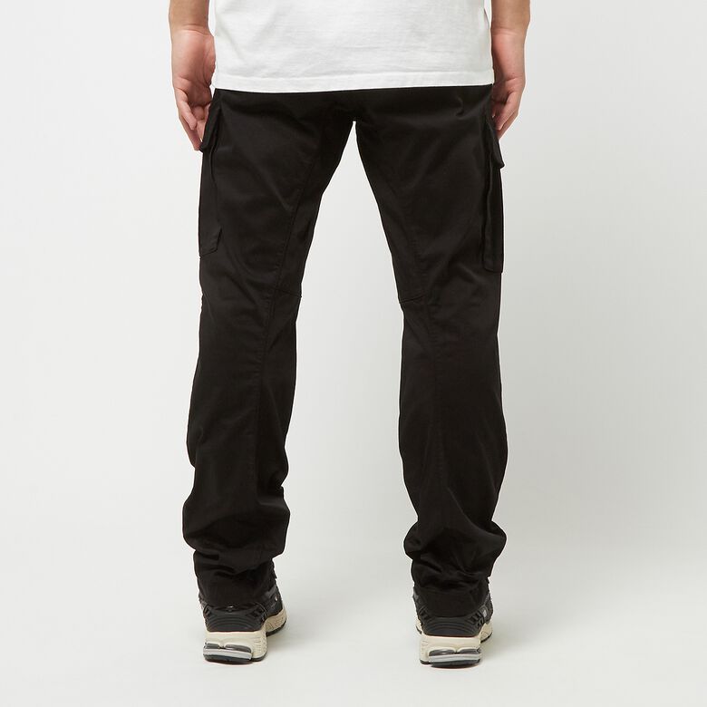 C. P. Company Stratch Sateen Egonimix Lens Cargo Pant black
