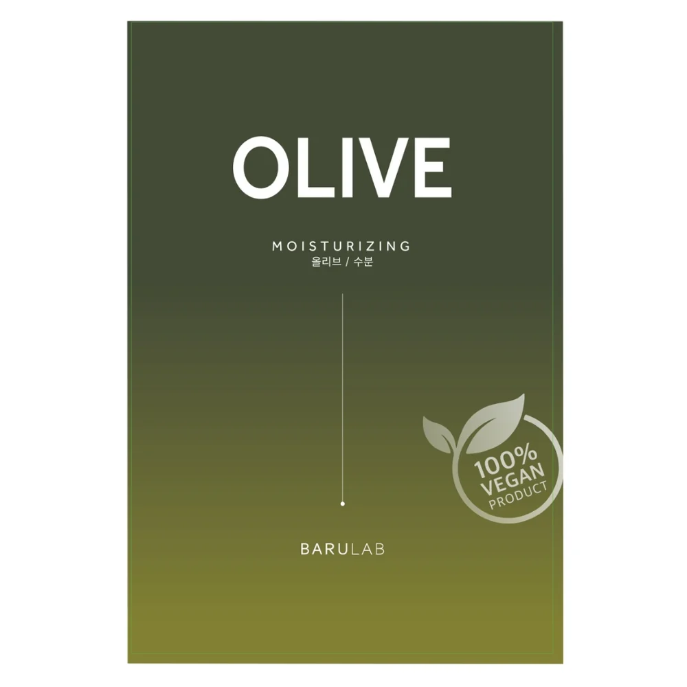 Viso The Clean Vegan Mask - Olive - Maschera Idratante viso, Maschera Illuminante viso