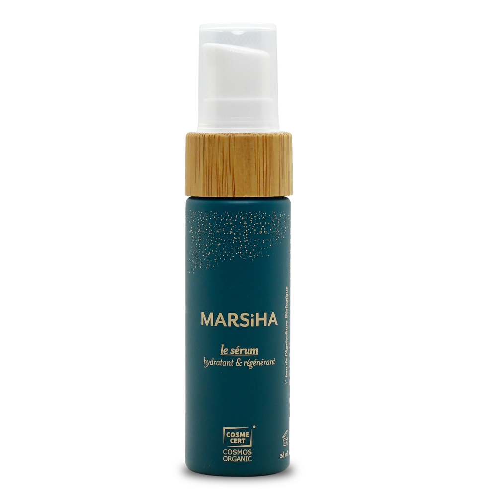 marsiha Le serum hydratant et régénerant soin visage : sérum
