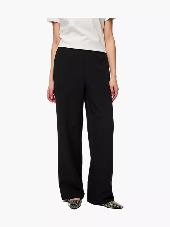 PIECES Stoffhose