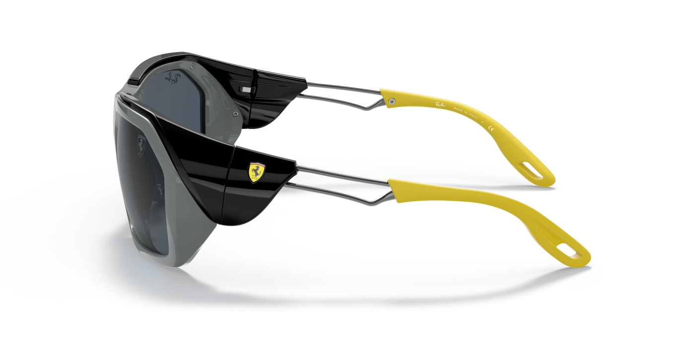 RB4367M COLECȚIA SCUDERIA FERRARI - Gri lucios Gri închis