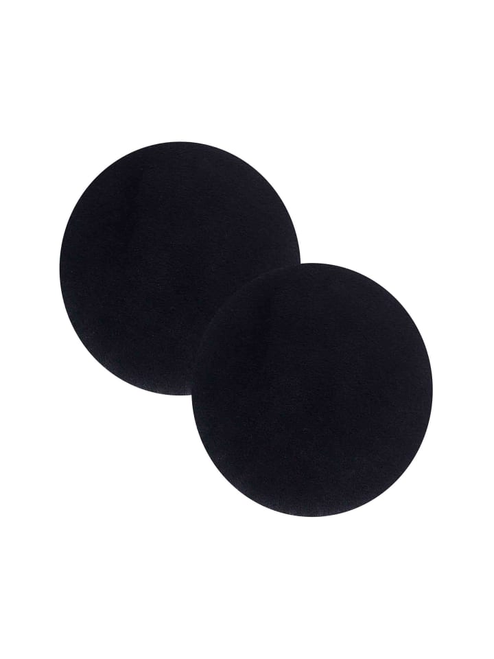 Astra Sitzfell ELDA in Schwarz günstig kaufen 35x35 cm