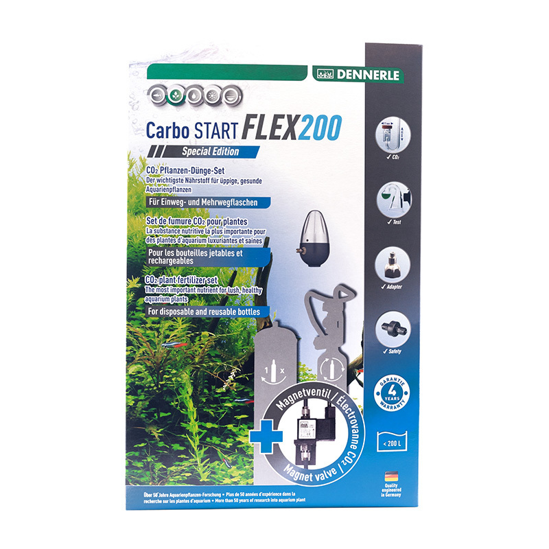 DENNERLE CO2-Technik DENNERLE CarboPower Flexx Special Edition 200