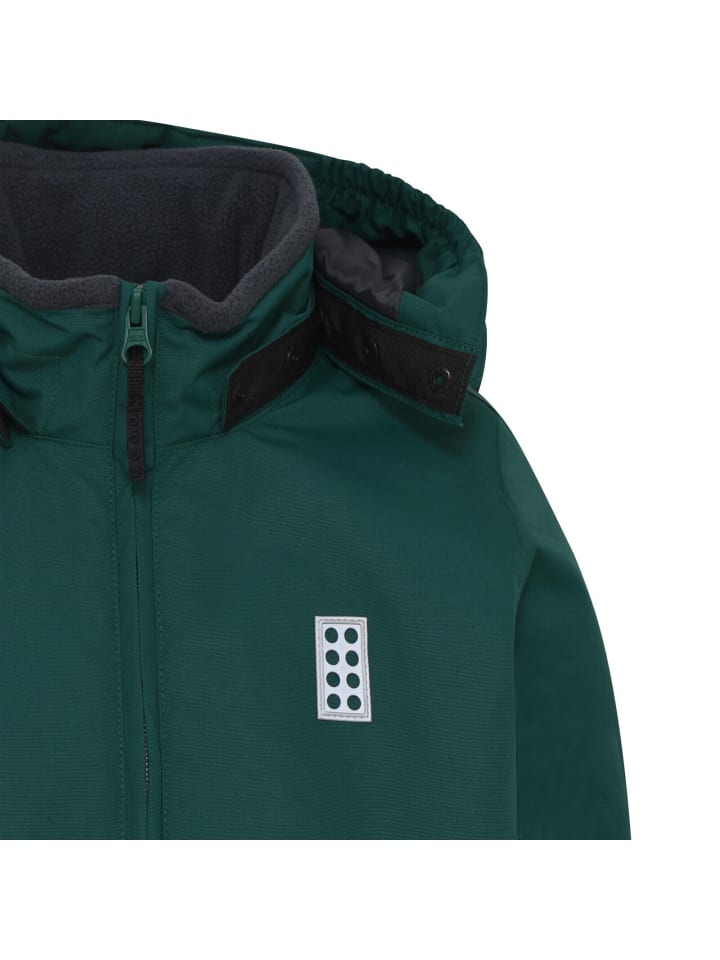 Legowear Schneeanzug  in Dunkelgrün günstig kaufen