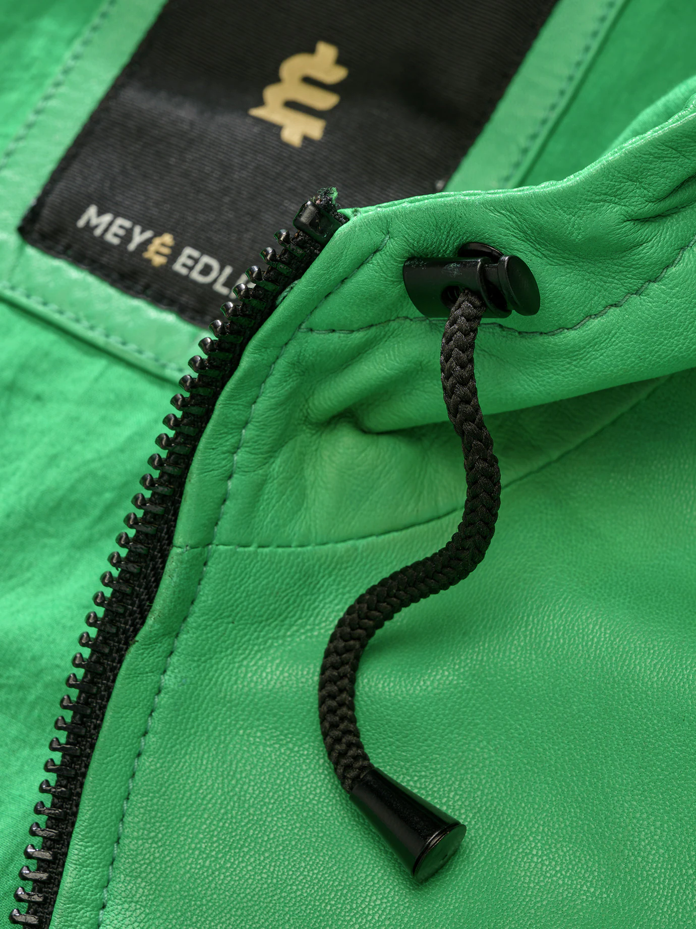 Statement-Lederjacke