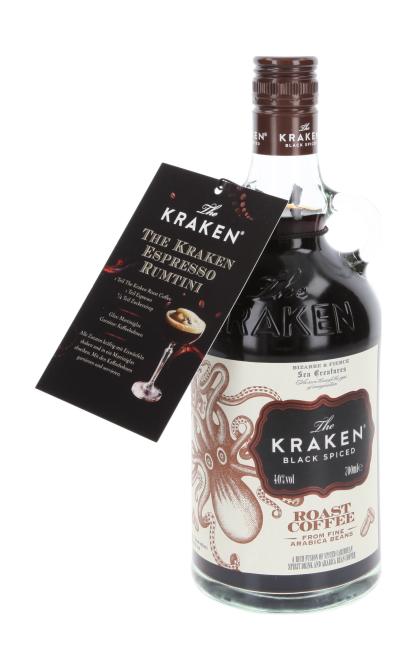The Kraken Black Spiced Roast Coffee 0,7 l·40 % vol