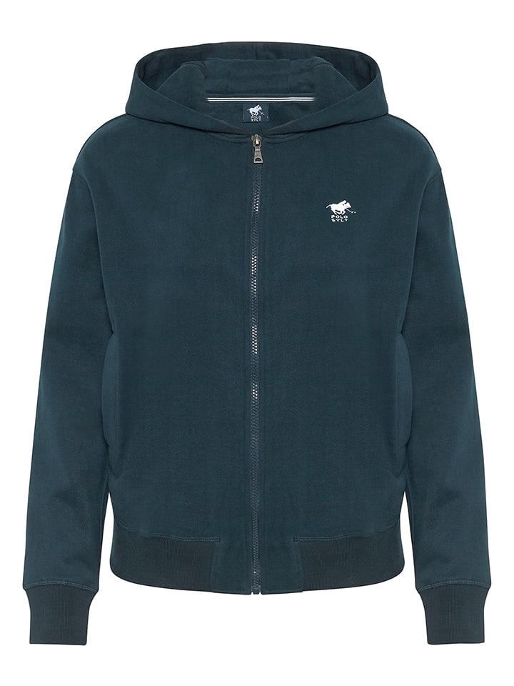 Polo Sylt Sweatjacke in Dunkelblau günstig kaufen