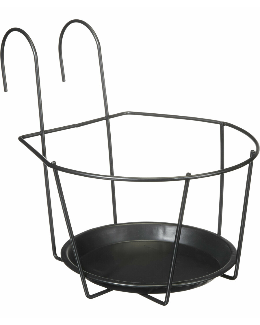 Blumentopfhalter aus Metall