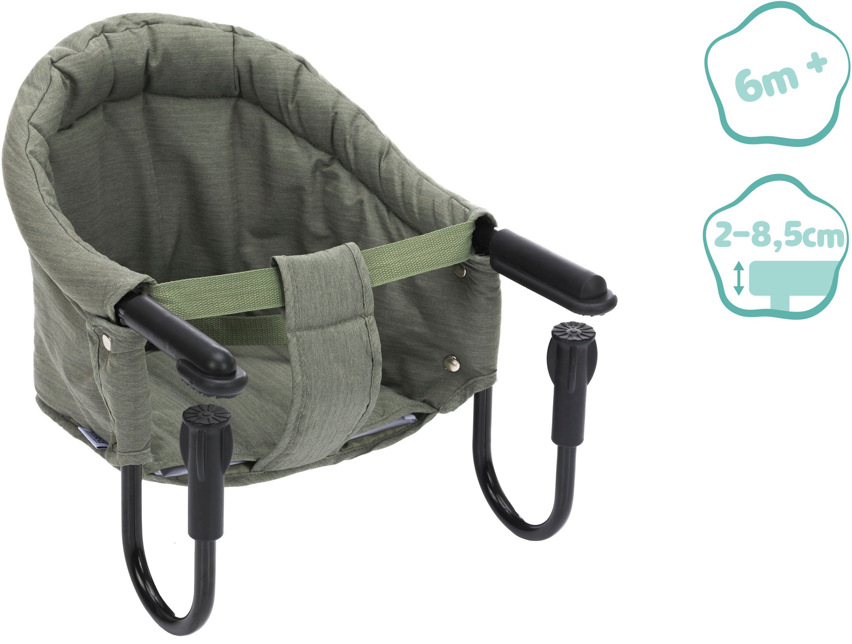 Fillikid Tischsitz Flexi, grün melange