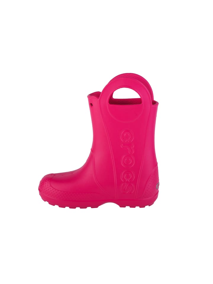Crocs Crocs Handle It Rain Boot Kids in Rosa günstig kaufen