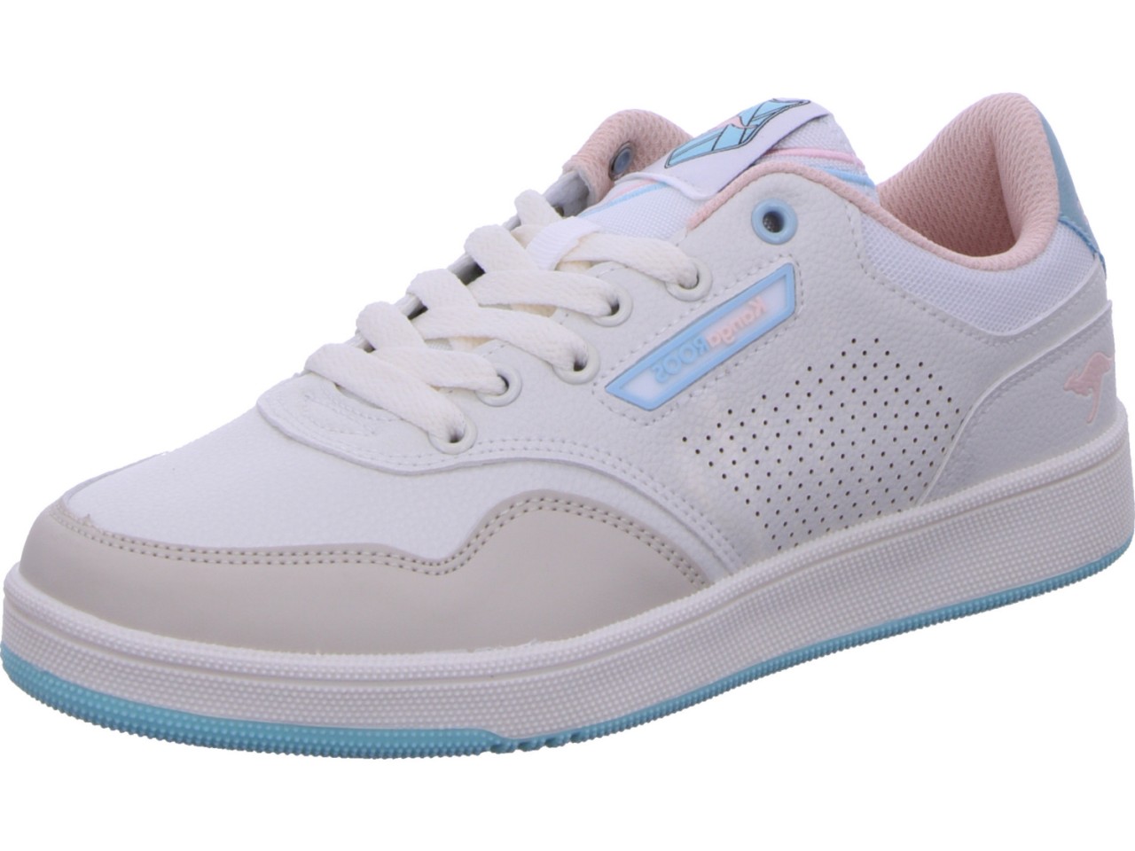 KANGAROOS Freizeit Schnürer beige RC-Stil