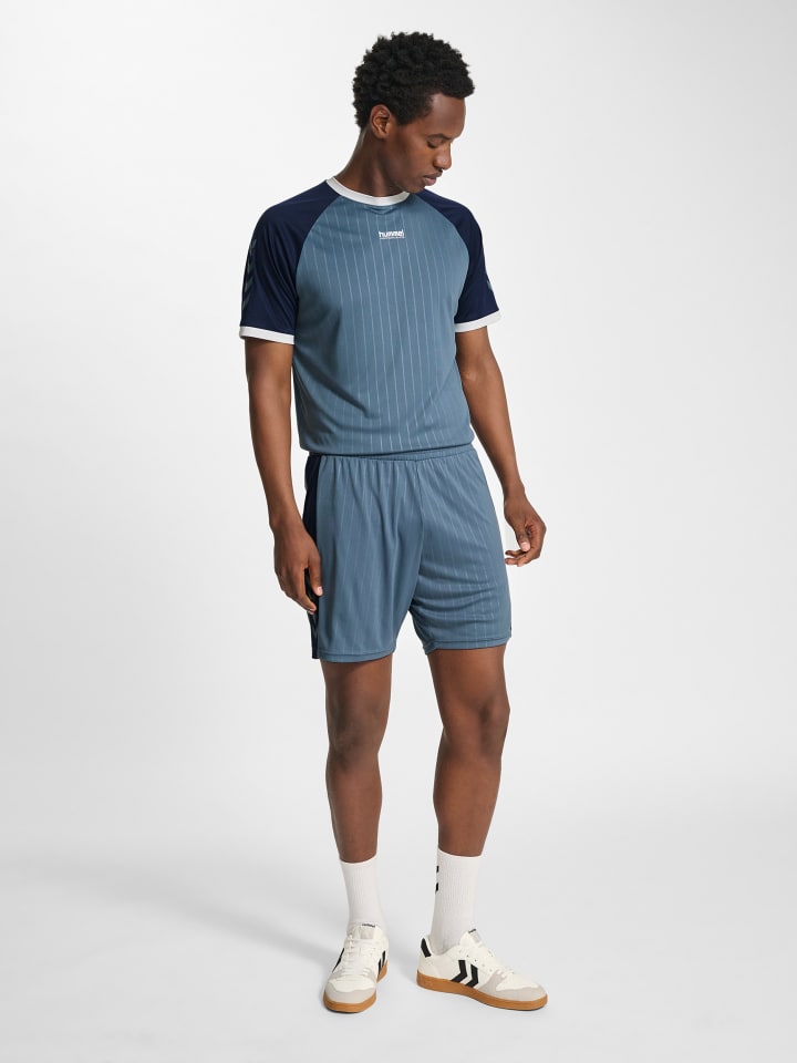 Hummel Hummel Kurze Hose Hmlpulse Erwachsene in BLUE MIRAGE/DRESS BLUE günstig kaufen