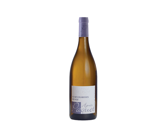 Domaine Agnès Paquet Auxey-Duresses les Hoz Blanc 2021 Bourgogne Auxey-Duresses